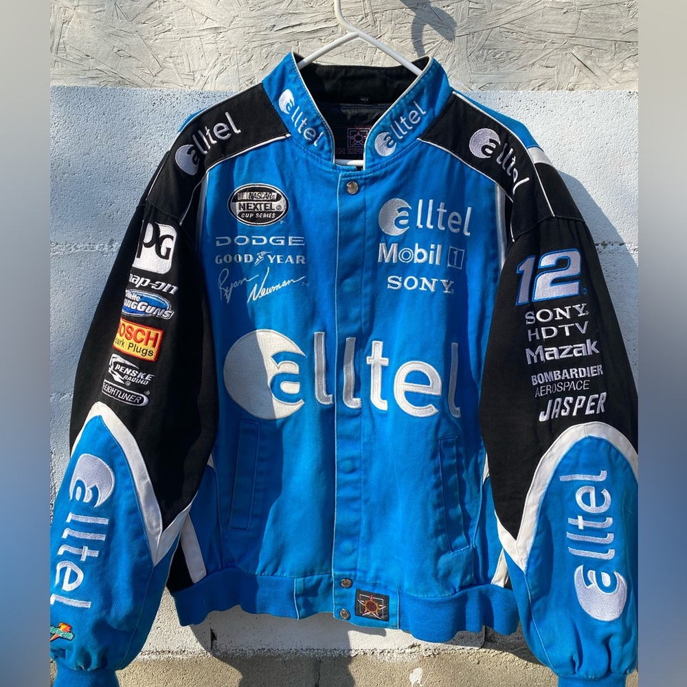 Atttel nascar jacket